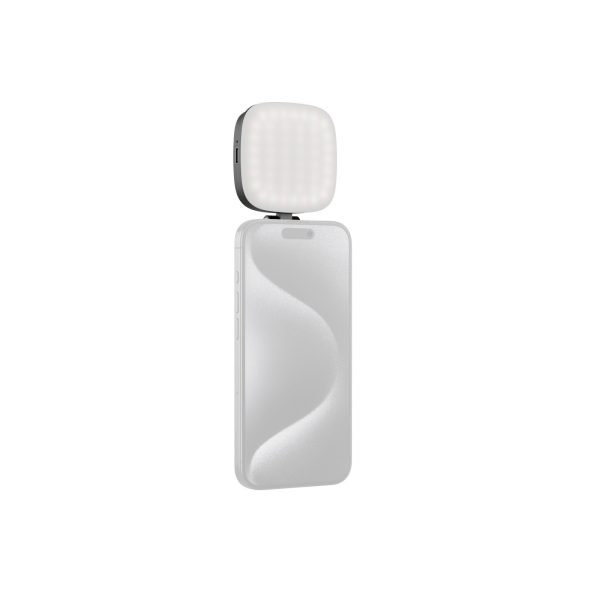 Smallrig Vibe P48 Lampe Vidéo LED Amovible pour Téléphone Mobile (Noir) 4656