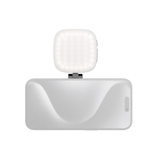 Smallrig Vibe P48 Lampe Vidéo LED Amovible pour Téléphone Mobile (Noir) 4656