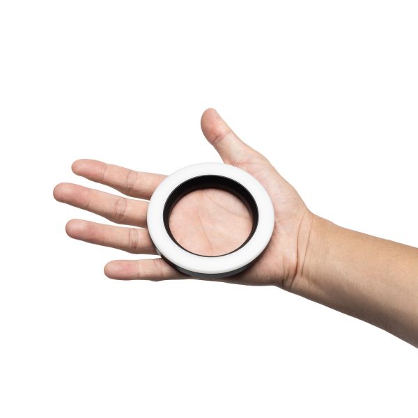 Smallrig LED-Videolicht in Ring 67mm Vibe P30 4873