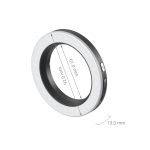 Smallrig LED-Videolicht in Ring 67mm Vibe P30 4873