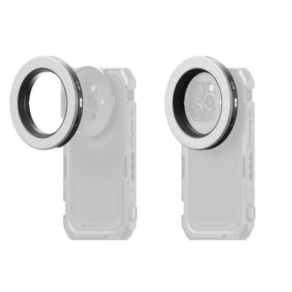 Smallrig LED-Videolicht in Ring 67mm Vibe P30 4873