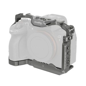 Smallrig Cage de libération rapide HawkLock pour Sony Alpha 7R V / Alpha 7 IV / Alpha 7S III / Alpha 1 / Alpha 7R IV 4481