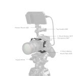 Smallrig HawkLock Quick Release Cage for Sony Alpha 7R V / Alpha 7 IV / Alpha 7S III / Alpha 1 / Alpha 7R IV 4481