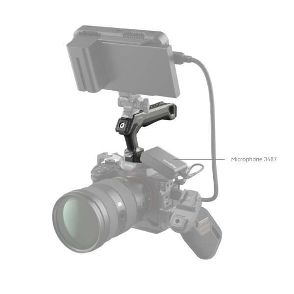 Smallrig HawkLock H21 4483 Quick Release Top Handle Kit