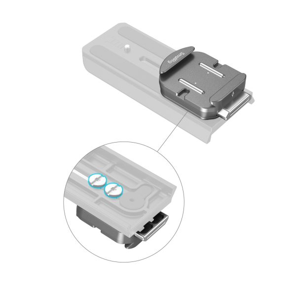 Smallrig Arca-Swiss HawkLock H38 Schnellwechselplatte 4486
