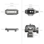 Smallrig HawkLock H21 Schnellwechsel-Monitorhalterung mit NATO-Klemme 4487