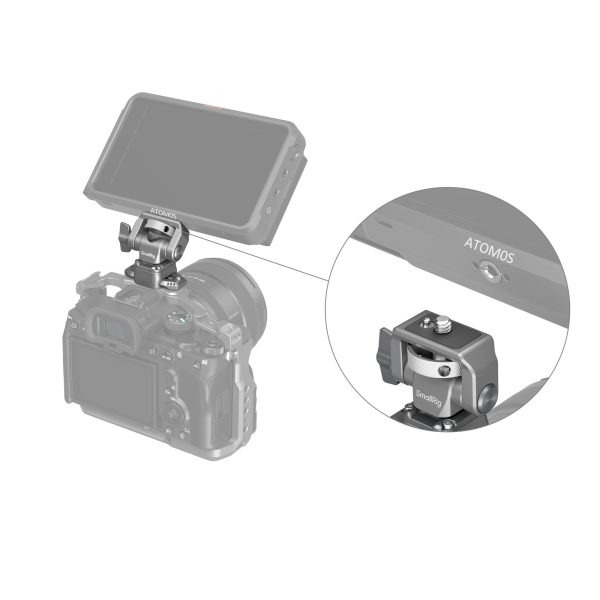 Smallrig HawkLock H21 Schnellwechsel-Monitorhalterung mit NATO-Klemme 4487