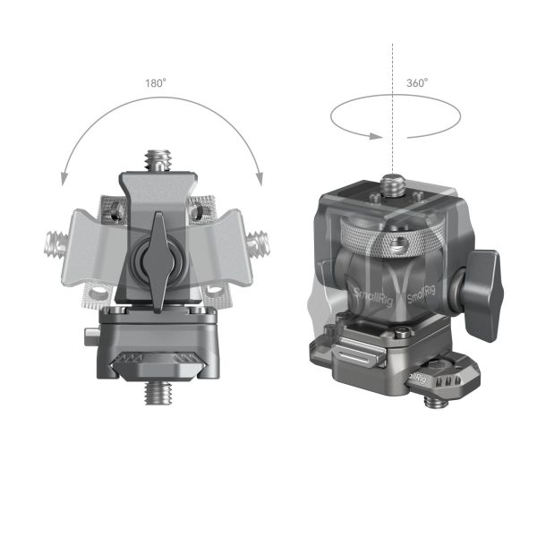 Smallrig HawkLock H21 Schnellwechsel-Monitorhalterung mit NATO-Klemme 4487