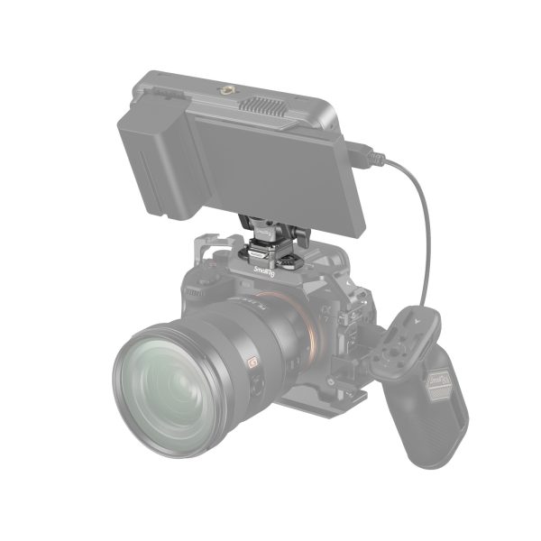 Smallrig HawkLock H21 Schnellwechsel-Monitorhalterung mit NATO-Klemme 4487