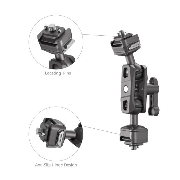 Smallrig HawkLock H21 Schnellspanner Magic Arm mit Kugelkopf 4488