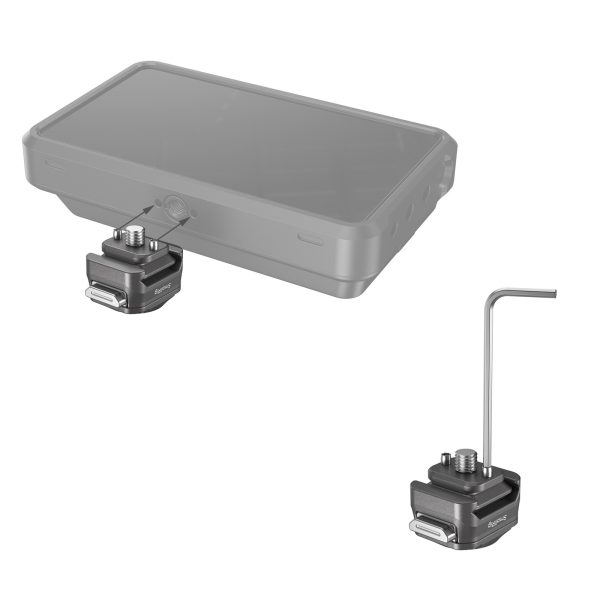 Smallrig Universal-Schnelllöse-Montageplatten-Set HawkLock H21 4491