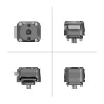 Smallrig Universal-Schnelllöse-Montageplatten-Set HawkLock H21 4491
