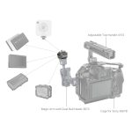 Smallrig Universal-Schnelllöse-Montageplatten-Set HawkLock H21 4491