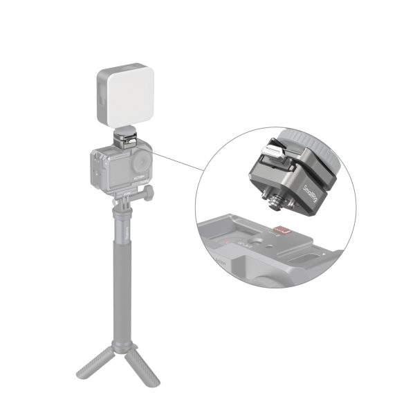Smallrig Quick-Release-Halterung HawkLock H18 mit Kaltschuh 4500