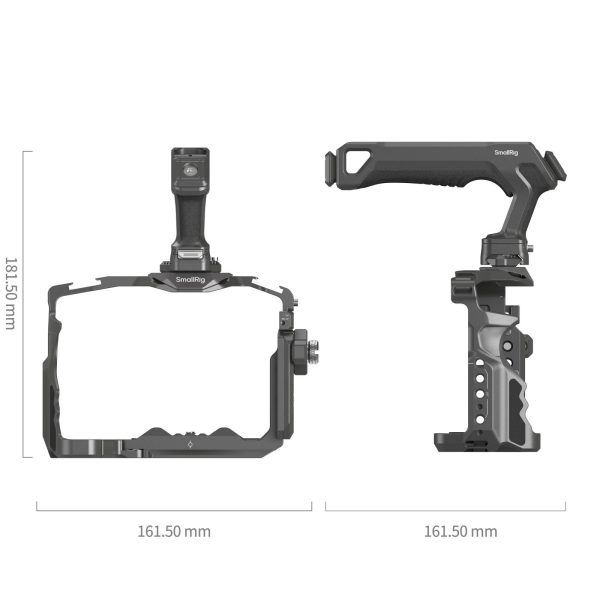 Smallrig HawkLock Quick Release Cage Kit für Sony Alpha 7R V / Alpha 7 IV / Alpha 7S III 4538