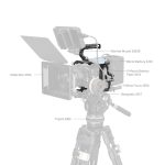 Smallrig Basic Cage Kit für Blackmagic Design Cinema Camera 6K 4574