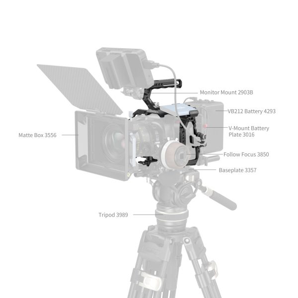 Smallrig Basic Cage Kit für Blackmagic Design Cinema Camera 6K 4574