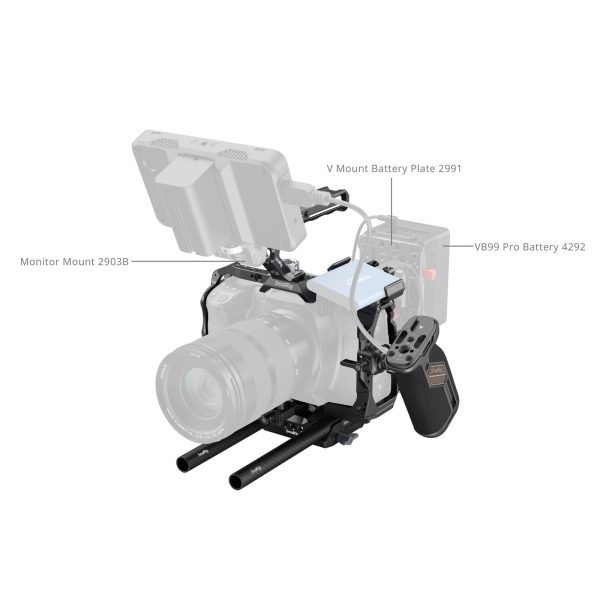 Smallrig Erweitertes Käfigset für die Blackmagic Design Cinema Camera 6K 4575