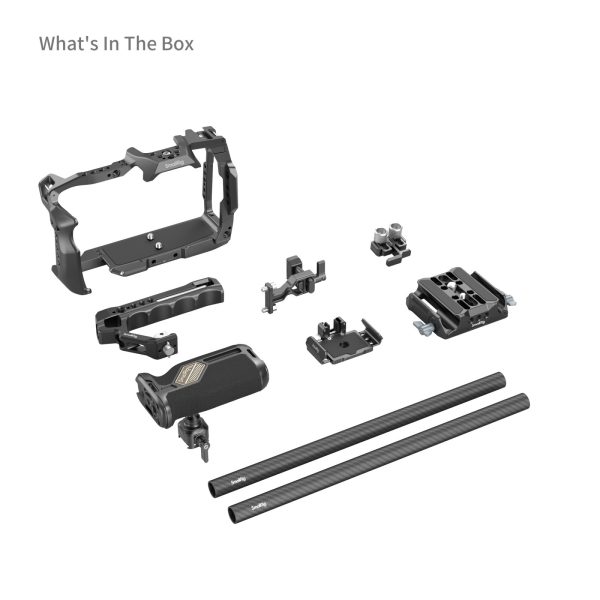 Smallrig Erweitertes Käfigset für die Blackmagic Design Cinema Camera 6K 4575