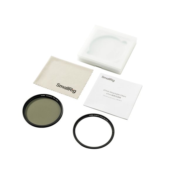 Smallrig Aufsteckbarer CPL-Filter (67 mm) 4582