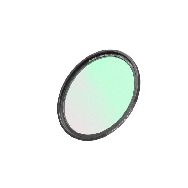 Smallrig Aufsteckbarer 1/4 Schwarzer Nebelfilter (67 mm)