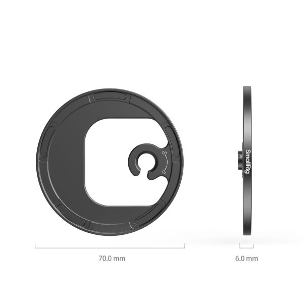 Smallrig Aufsteckbarer Filteradapter (M-Mount) 67 mm 4587