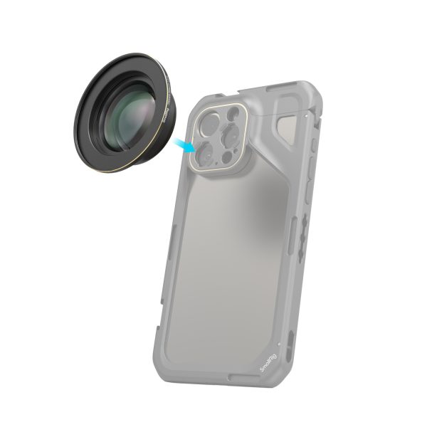 Smallrig 75mm Macro Lens for Cell Phone (T-Mount) 4588
