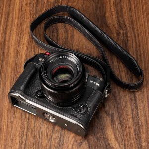 Smallrig Leder-Halbschalen-Set für FUJIFILM X-T50 (Schwarz) 4709