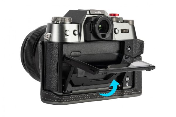 Smallrig Leather Half Case Kit for FUJIFILM X-T50 (Black) 4709