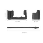 Smallrig Leather Half Case Kit for FUJIFILM X-T50 (Black) 4709
