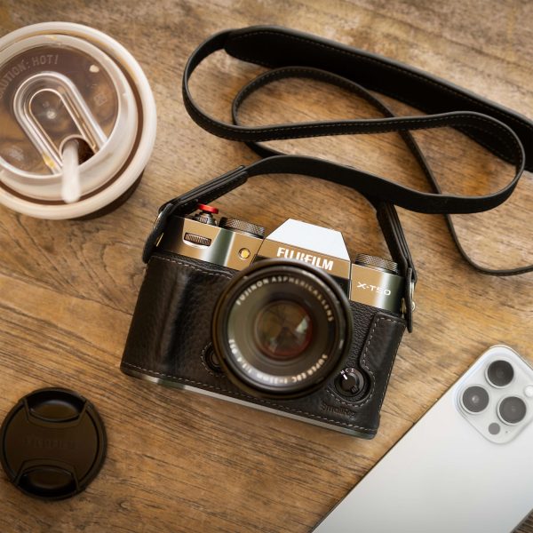 Smallrig Leather Half Case Kit for FUJIFILM X-T50 (Black) 4709
