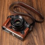 Smallrig Leather Half Case Kit for FUJIFILM X-T50 (Brown) 4710