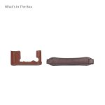 Smallrig Leather Half Case Kit for FUJIFILM X-T50 (Brown) 4710