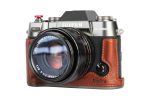 Smallrig Leather Half Case Kit for FUJIFILM X-T50 (Brown) 4710