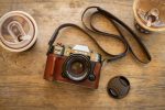Smallrig Leather Half Case Kit for FUJIFILM X-T50 (Brown) 4710