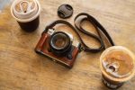 Smallrig Leather Half Case Kit for FUJIFILM X-T50 (Brown) 4710