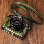 Smallrig Leather Half Case Set for FUJIFILM X-T50 (Green) 4711