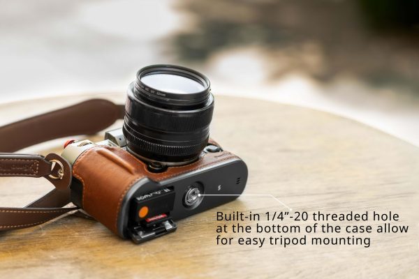 Smallrig Leather Half Case Set for FUJIFILM X-T50 (Green) 4711