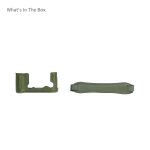 Smallrig Leather Half Case Set for FUJIFILM X-T50 (Green) 4711