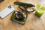 Smallrig Leather Half Case Set for FUJIFILM X-T50 (Green) 4711