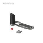Smallrig L-shaped silicone handle for FUJIFILM X-T50 (Silver) 4712