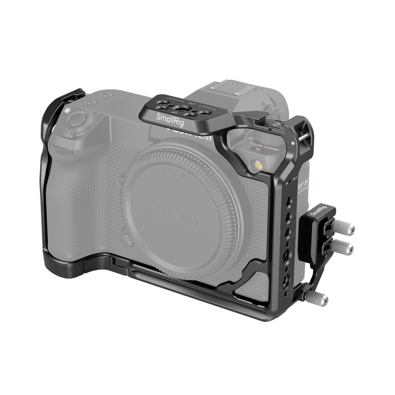 Smallrig Kit de cage pour FUJIFILM GFX100S II 4715 • SmallRig France