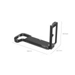 Smallrig L-shaped mounting plate for FUJIFILM GFX100S II 4716