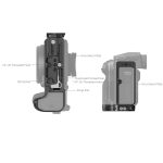 Smallrig L-shaped mounting plate for FUJIFILM GFX100S II 4716