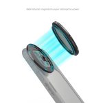 Smallrig Aufsteckbarer VND-Filtersatz ND2-ND32 (1-5 Blendenstufen) mit 67-mm-M-Mount-Filteradapter 4724