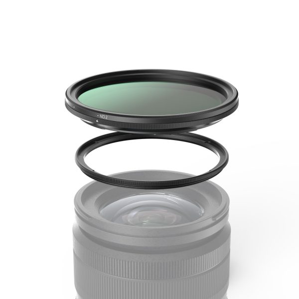 Smallrig Aufsteckbarer VND-Filtersatz ND2-ND32 (1-5 Blendenstufen) mit 67-mm-M-Mount-Filteradapter 4724