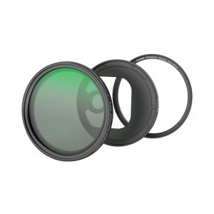 Smallrig Attachable VND Filter Kit ND2-ND32 (1-5 Stops) with 67mm T-Mount Filter Adapter 4725