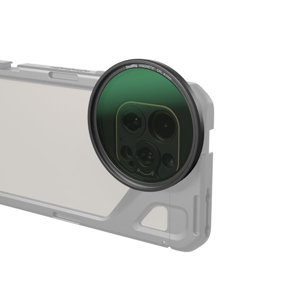 Smallrig Filtre CPL attachable avec adaptateur de filtre M-mount (67mm) - Référence 4727