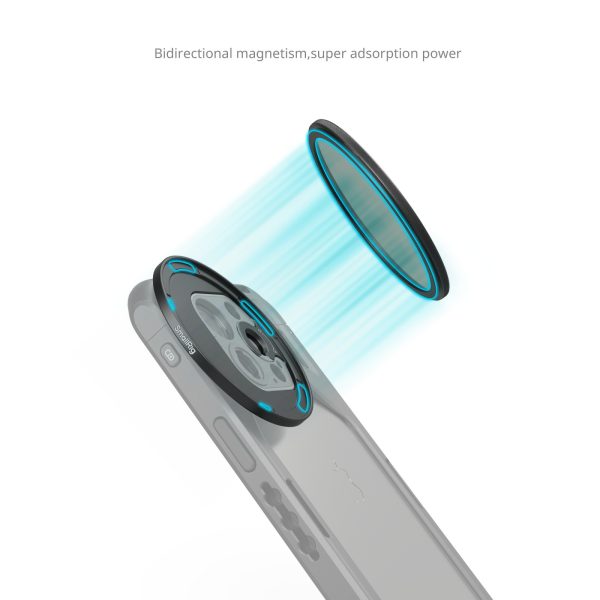 Smallrig Filtre CPL attachable avec adaptateur de filtre M-mount (67mm) - Référence 4727