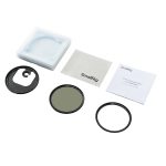 Smallrig Filtre CPL attachable avec adaptateur de filtre M-mount (67mm) - Référence 4727